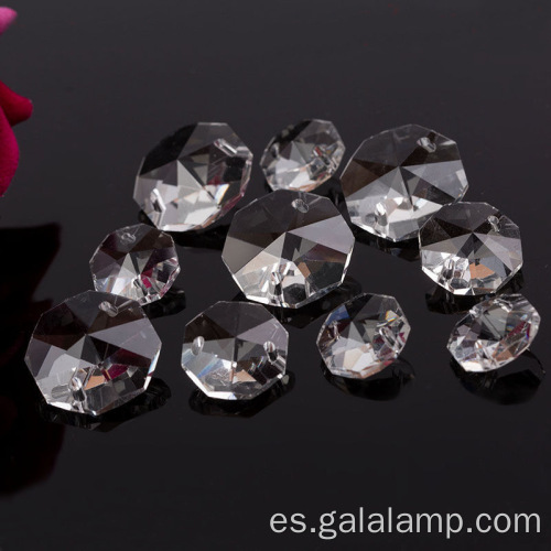 Elegantes accesorios de techo de cristal para sala de estar